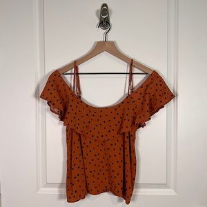 By Together cold shoulder blouse
